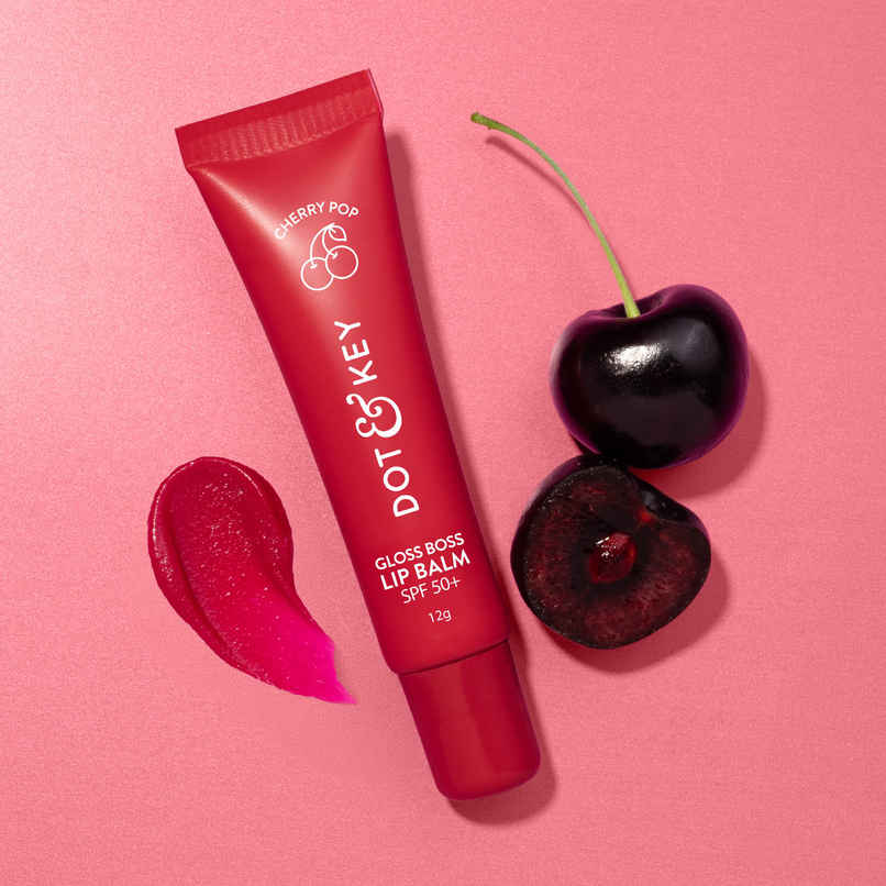 Dot & Key Gloss Boss Lip Balm SPF 50+ | Cherry Pop