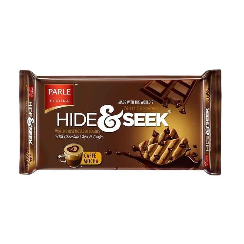 Parle Hide & Seek Cafe Mocha Cookies | Coffee Inspired & Crunchy