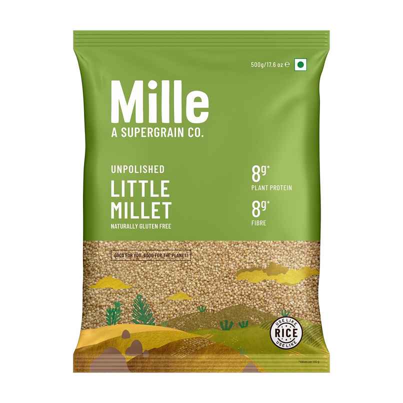 Mille Little Millet | Kutki | Sama Whole Grain Mille Little Millet | Kutki | Sama Whole Grain