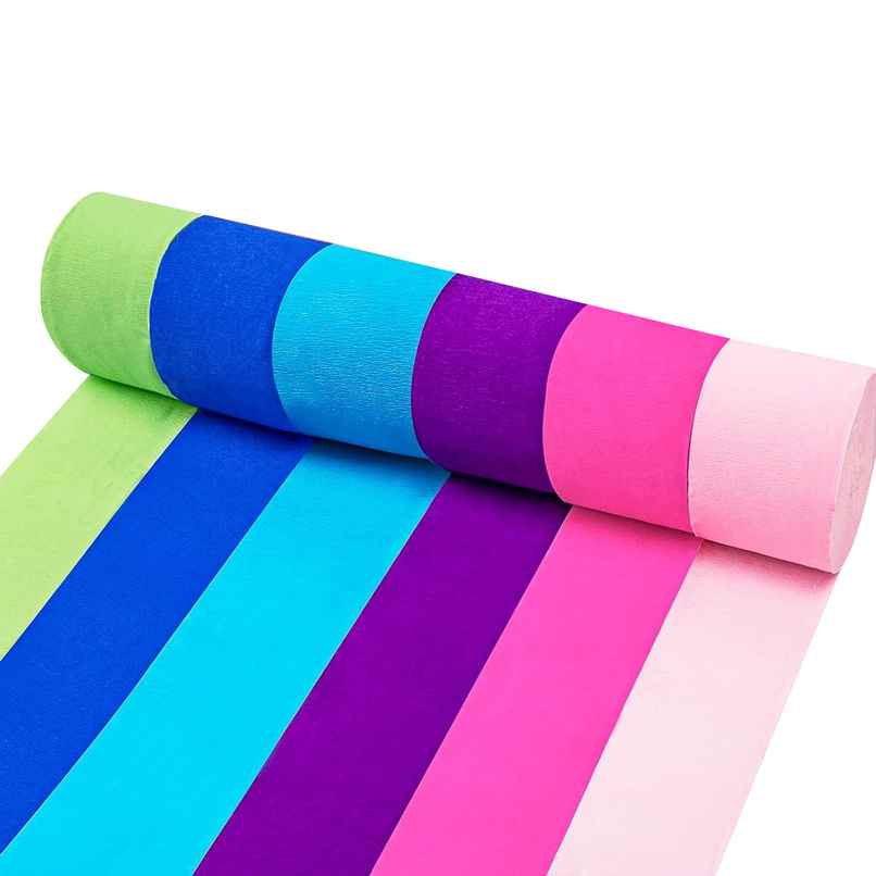 Streamers | Pack Of 6 | Party Propz Streamers | Pack Of 6 | Party Propz