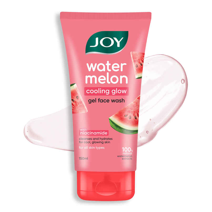 Joy Watermelon Cooling Glow Gel Face Wash Joy Watermelon Cooling Glow Gel Face Wash