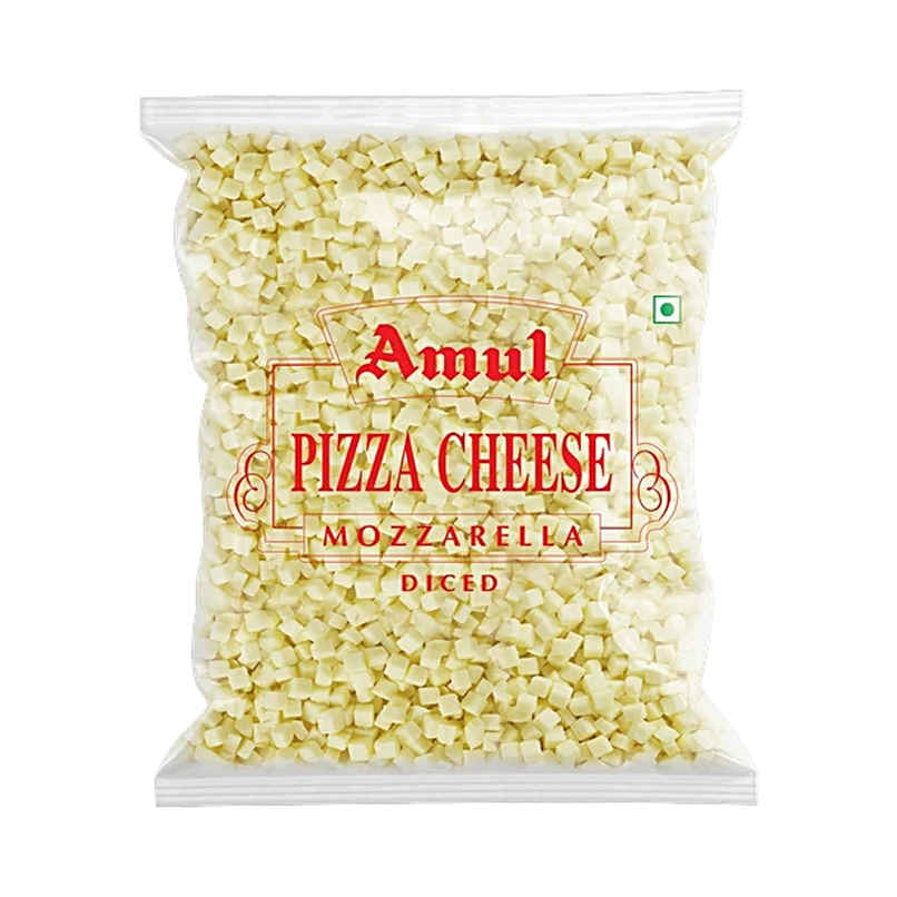 Amul Pizza Cheese Mozzarella Diced