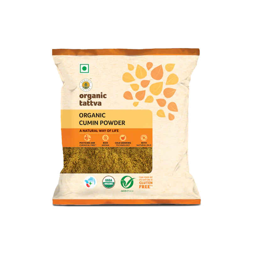 Organic Tattva Cumin Powder