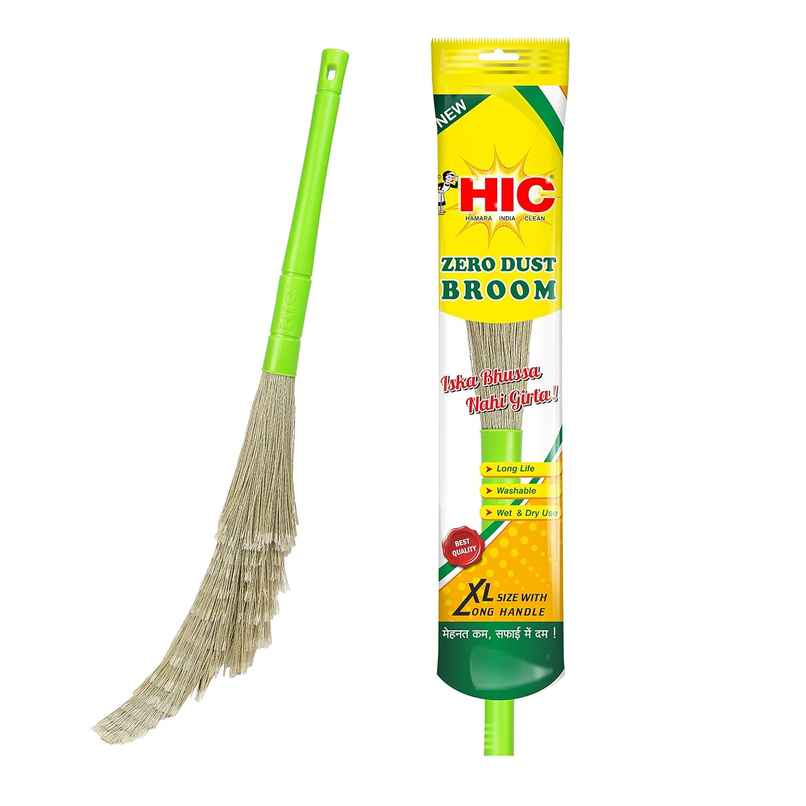HIC Zero Dust Broom - XL