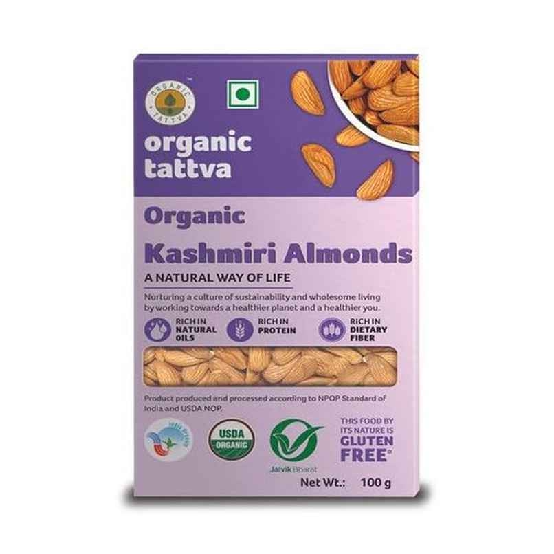 Organic Tattva Kashmiri Almonds