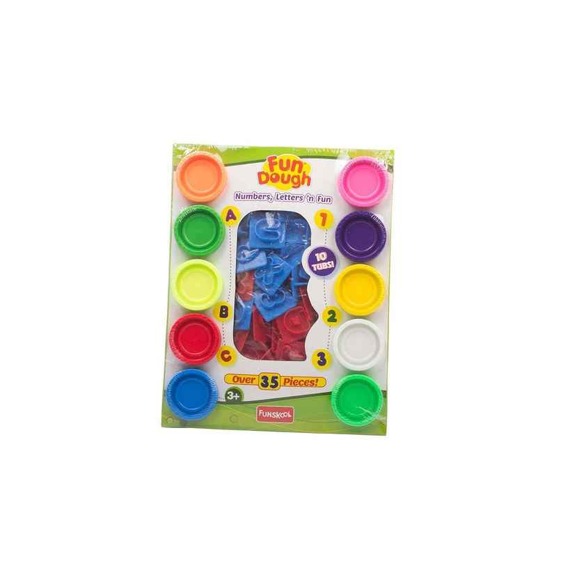 Fundough Numbers & Letters N Fun Fundough Numbers & Letters N Fun