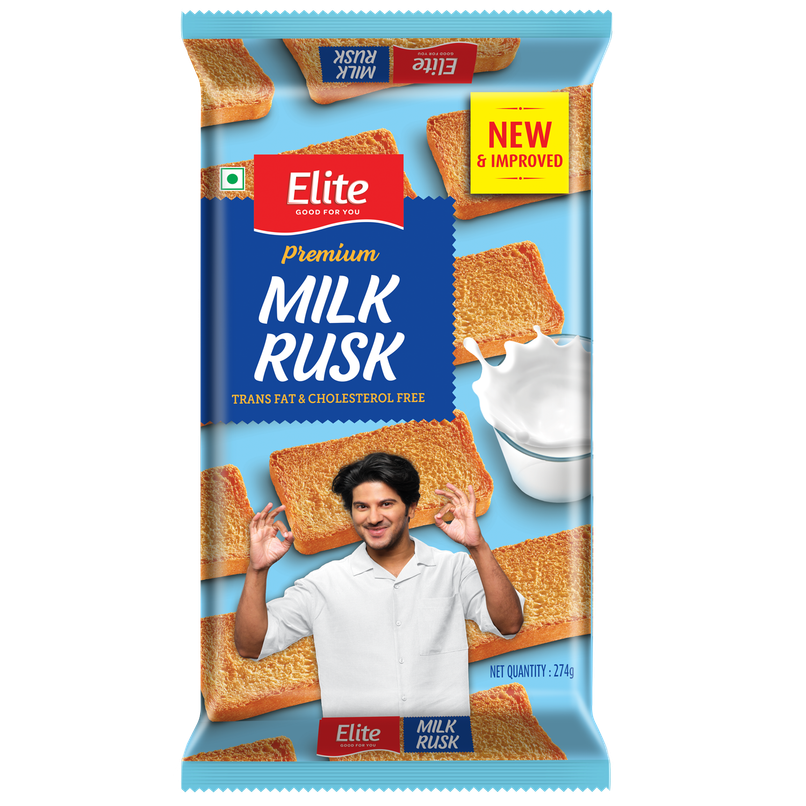 Elite Milk Rusk