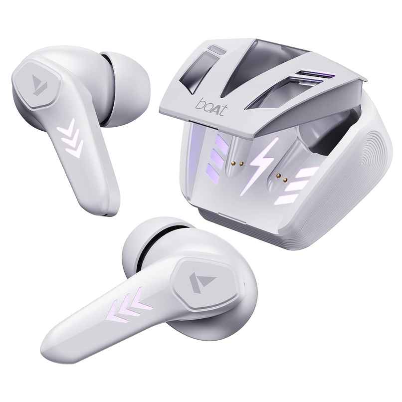 boAt Airdopes 190 - White Sabre