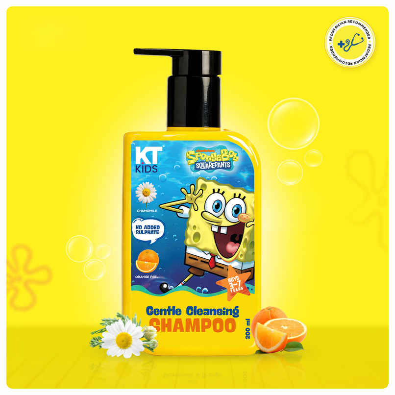 KT Kids Gentle Cleansing Shampoo for Boys 3-7 Yrs (Chamomile & Orange Peel) 1 pack KT Kids Gentle Cleansing Shampoo for Boys 3-7 Yrs (Chamomile & Orange Peel) 1 pack
