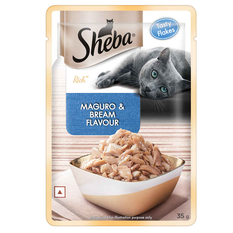 Sheba Rich Adult Maguro & Bream Flavour Wet Cat Food