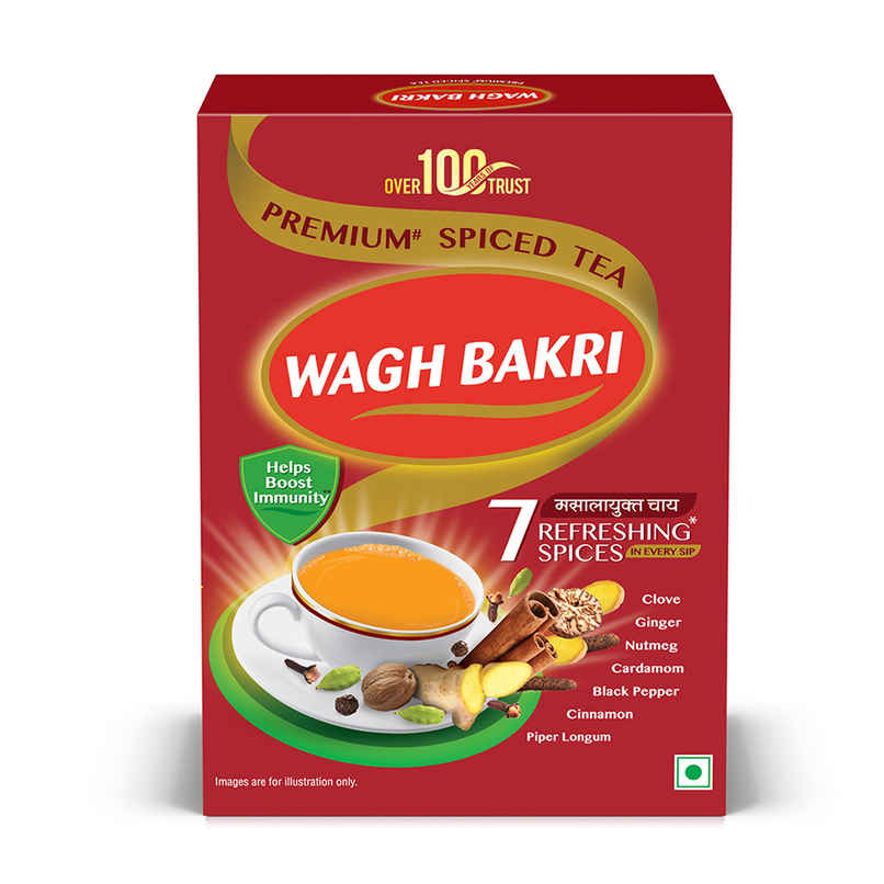 Wagh Bakri Premium Spiced Tea Wagh Bakri Premium Spiced Tea