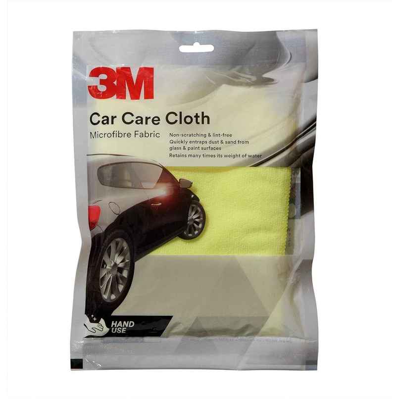3M Car Care Microfiber Car Cleaning Cloth - Yellow | 30 x 35 cm 3M Car Care Microfiber Car Cleaning Cloth - Yellow | 30 x 35 cm