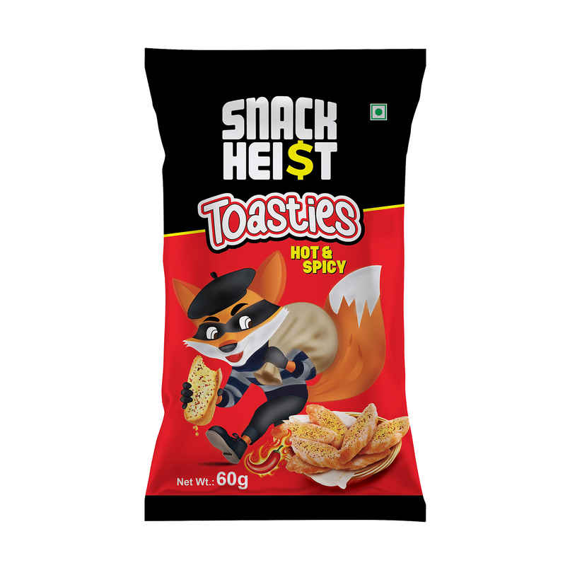 Snack Heist Toasties Original Snack Heist Toasties Original