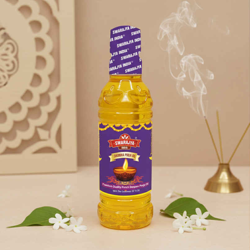 Shuddha Pooja Oil | Swarajya India