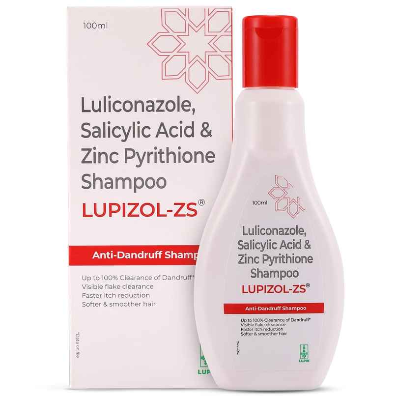 Lupizol-ZS Anti-Dandruff Shampoo Lupizol-ZS Anti-Dandruff Shampoo