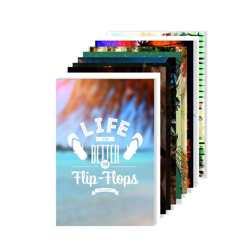 Paper Plane Design Travel Theme Wall Posters | Set of 10 | (12 Inch x 18 Inch) D5