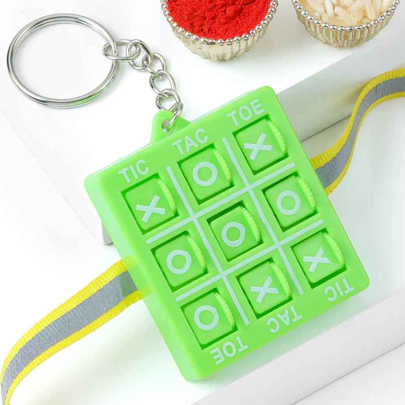 Tiny Champ Tic Tac Toe Rakhi | FNP