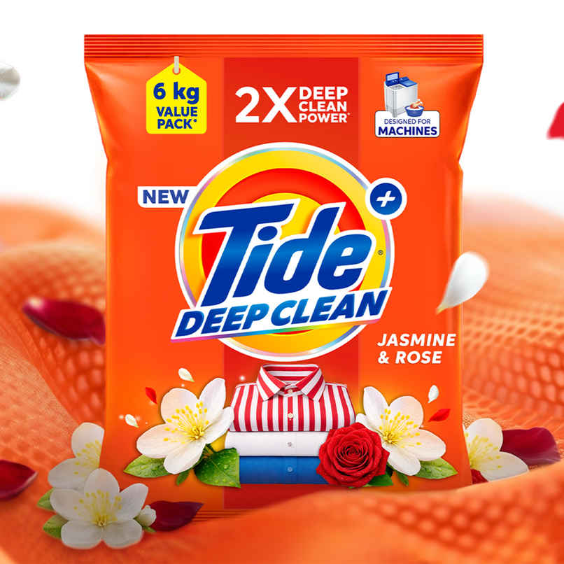 Tide Plus Jasmine & Rose Detergent Powder Tide Plus Jasmine & Rose Detergent Powder