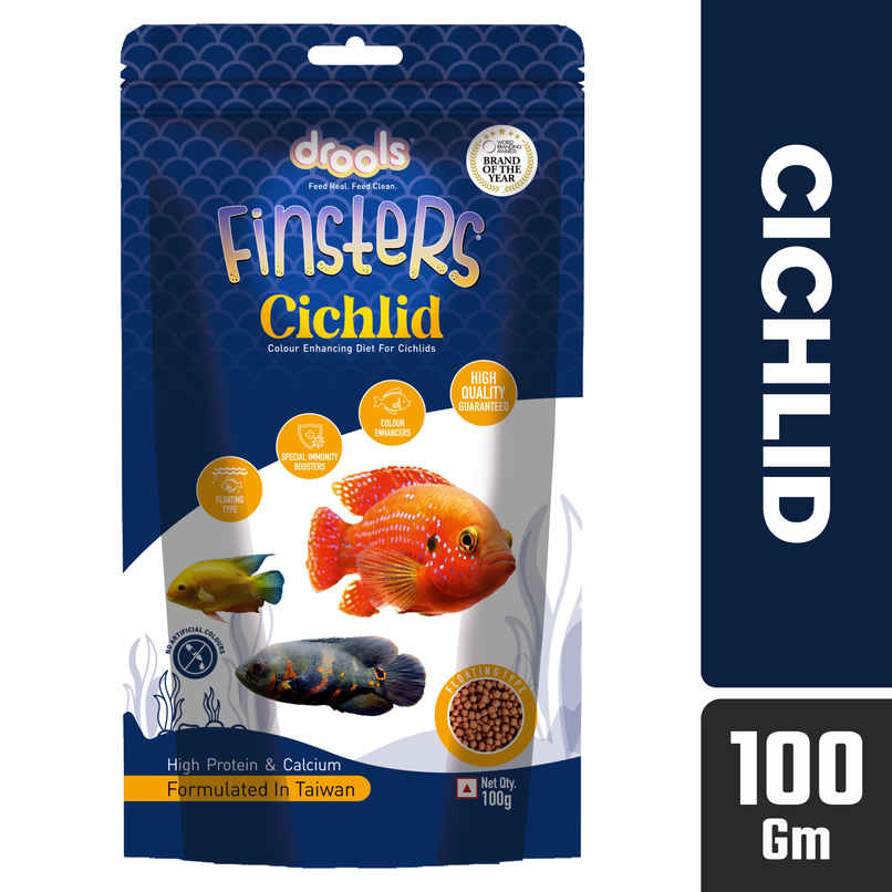 Drools Finsters Cichlid Fish Food Drools Finsters Cichlid Fish Food