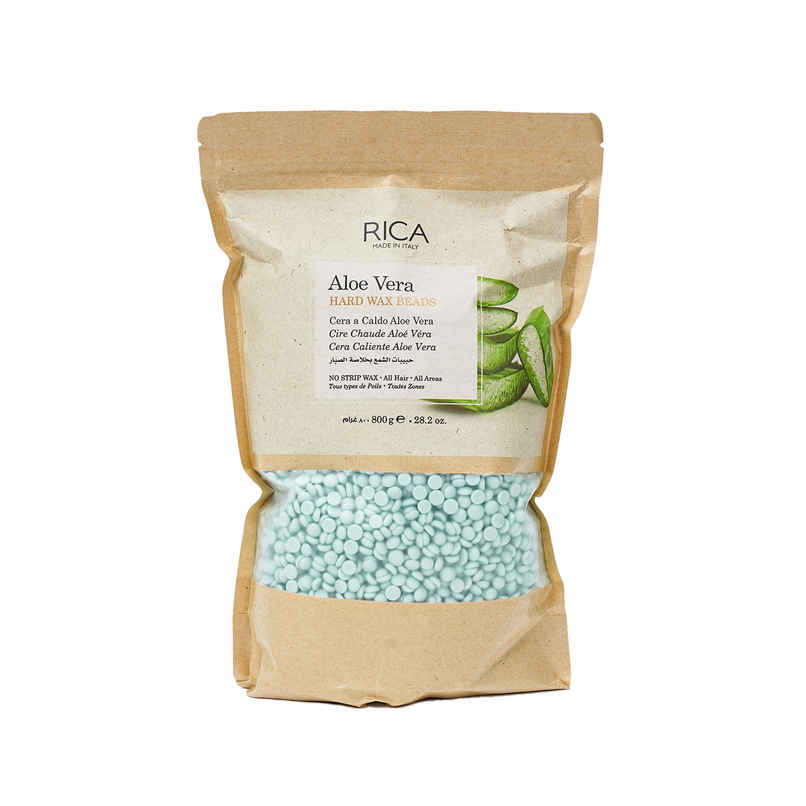 Rica Aloe Vera Hard Wax Beads for Binki & Sensitive Areas