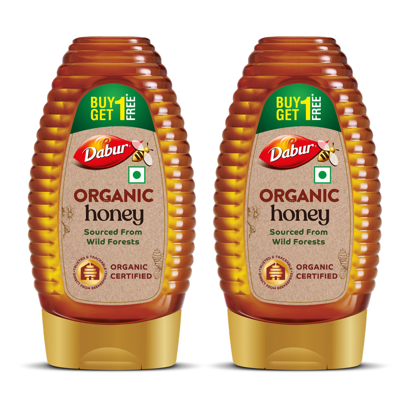 Dabur Honey Organic Squeezy | World's No.1 Honey Brand Dabur Honey Organic Squeezy | World's No.1 Honey Brand