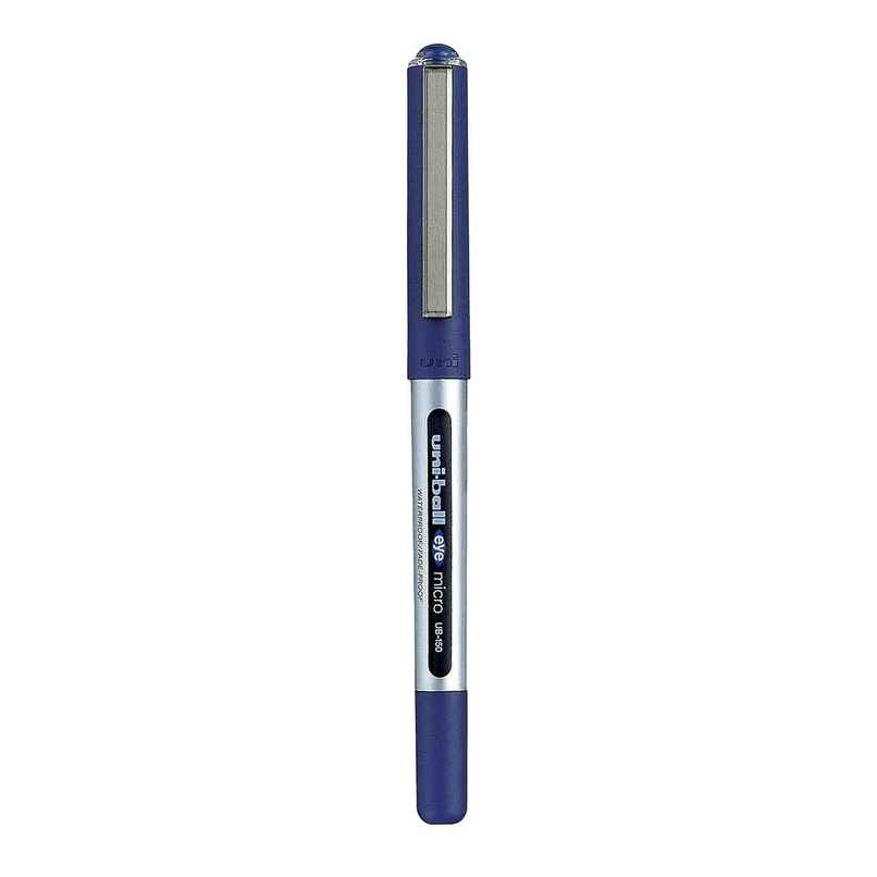 Uniball UB 150 Eye Roller Pens, 0.5 mm Tip, Blue Ink Uniball UB 150 Eye Roller Pens, 0.5 mm Tip, Blue Ink