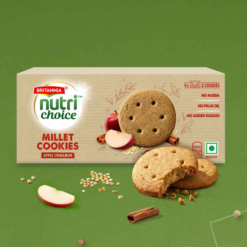 Britannia NutriChoice Millets Cookies Britannia NutriChoice Millets Cookies