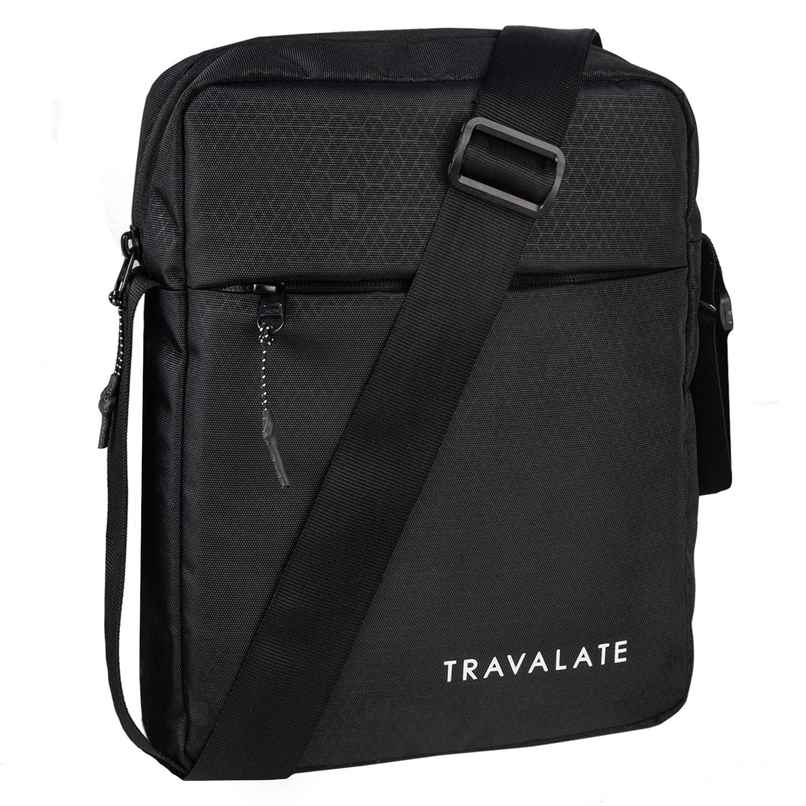 TRAVALATE Trendy Crossbody Sling Bag | Black