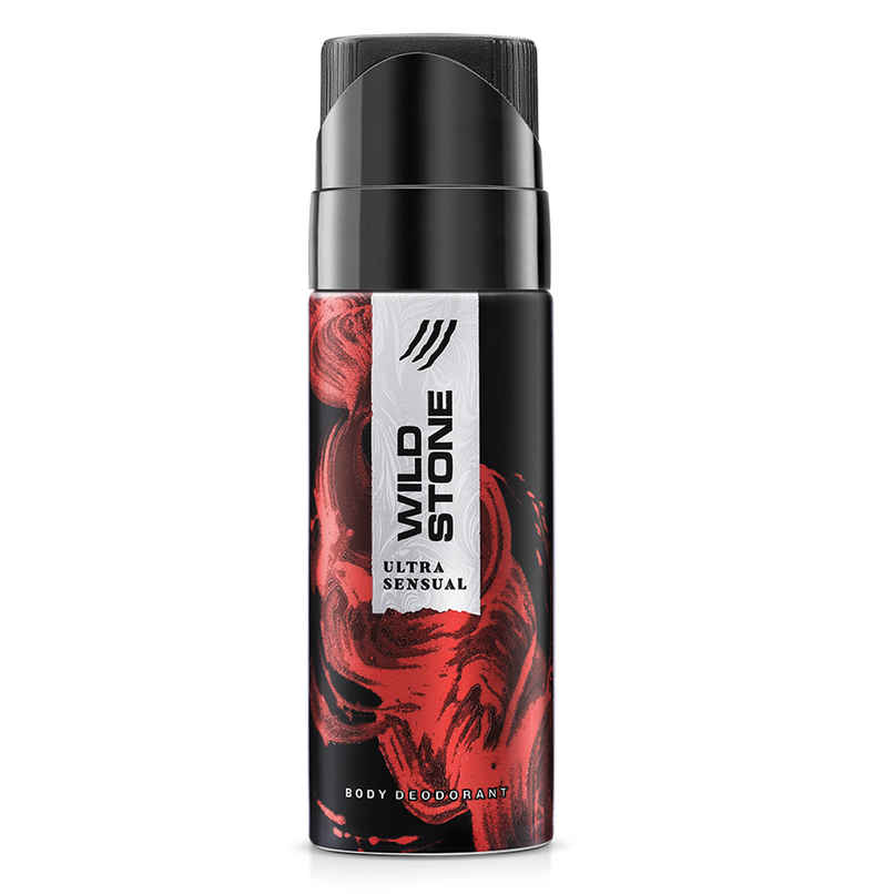 Wild Stone Men's Ultra Sensual Long Lasting Body Deodorant Wild Stone Men's Ultra Sensual Long Lasting Body Deodorant