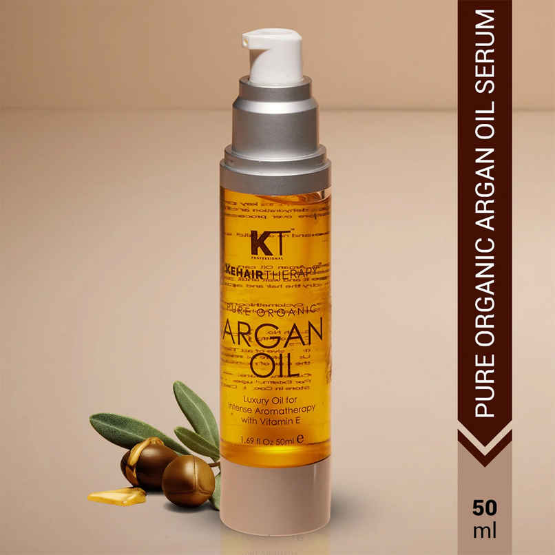 KT Professional Pure Organic Argan Oil Hair Serum with Vitamin E KT Professional Pure Organic Argan Oil Hair Serum with Vitamin E