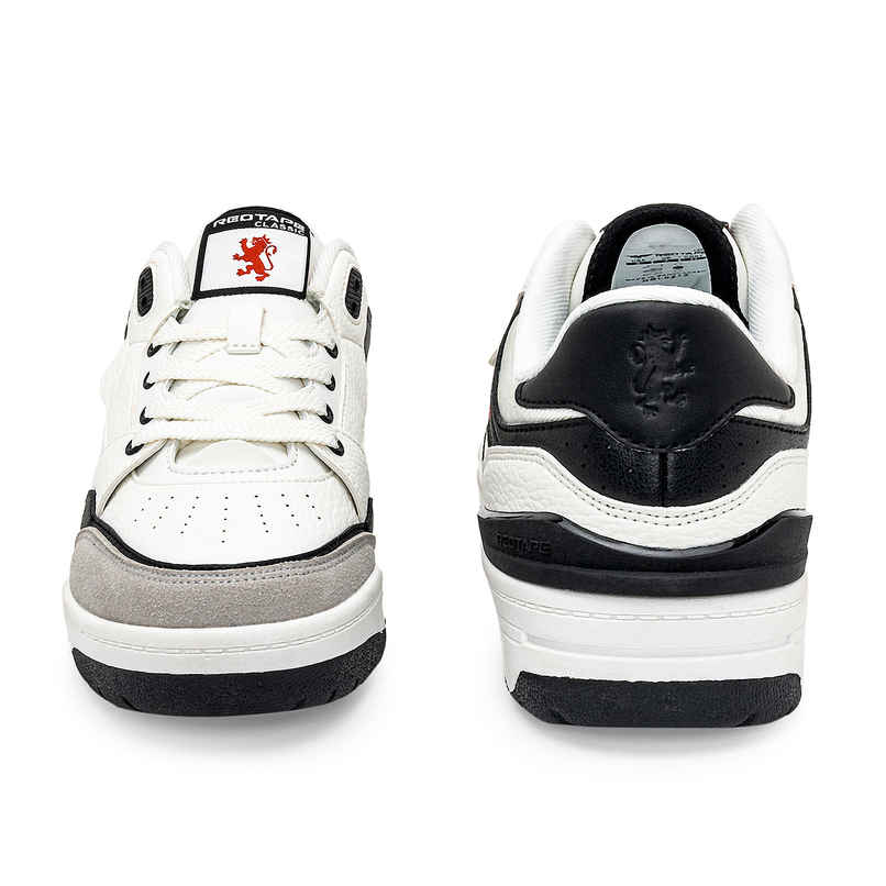 Red Tape Men's Sneakers | RSL0212A | White and Black - UK 8