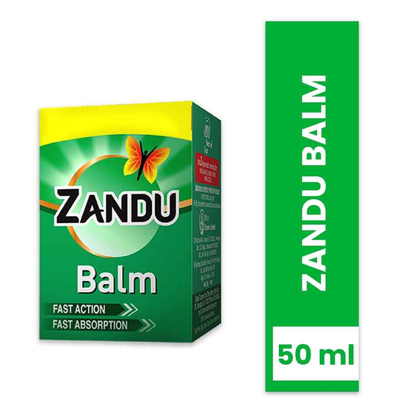 Zandu Balm