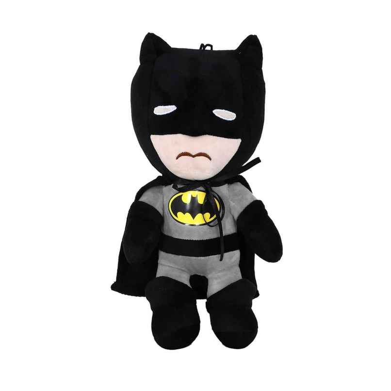 Mirada Plush Stuffed Batman Soft Toy 35cm, 3Y+ Mirada Plush Stuffed Batman Soft Toy 35cm, 3Y+
