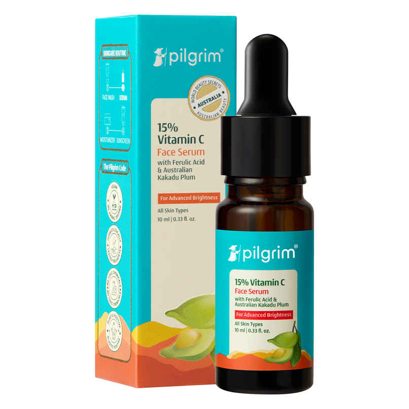 Pilgrim 15% Vitamin C Face Serum with Kakadu Plum