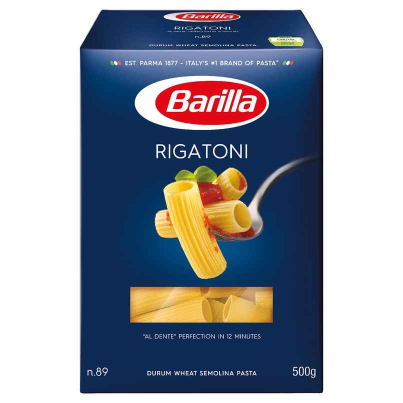 Barilla Rigatoni Durum Wheat Pasta