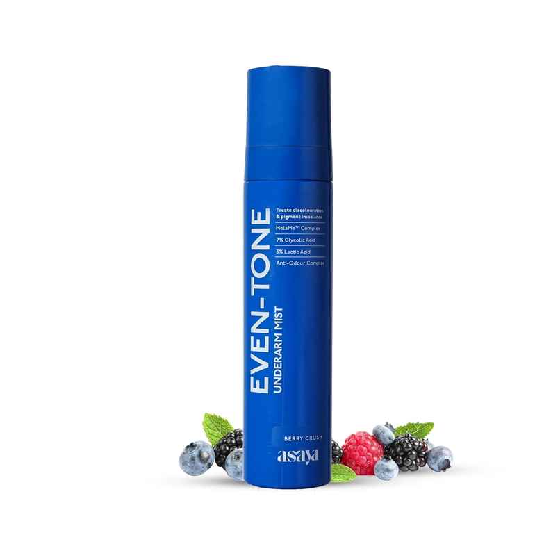 Asaya Even Tone Underarm Mist | Berry Crush Asaya Even Tone Underarm Mist | Berry Crush