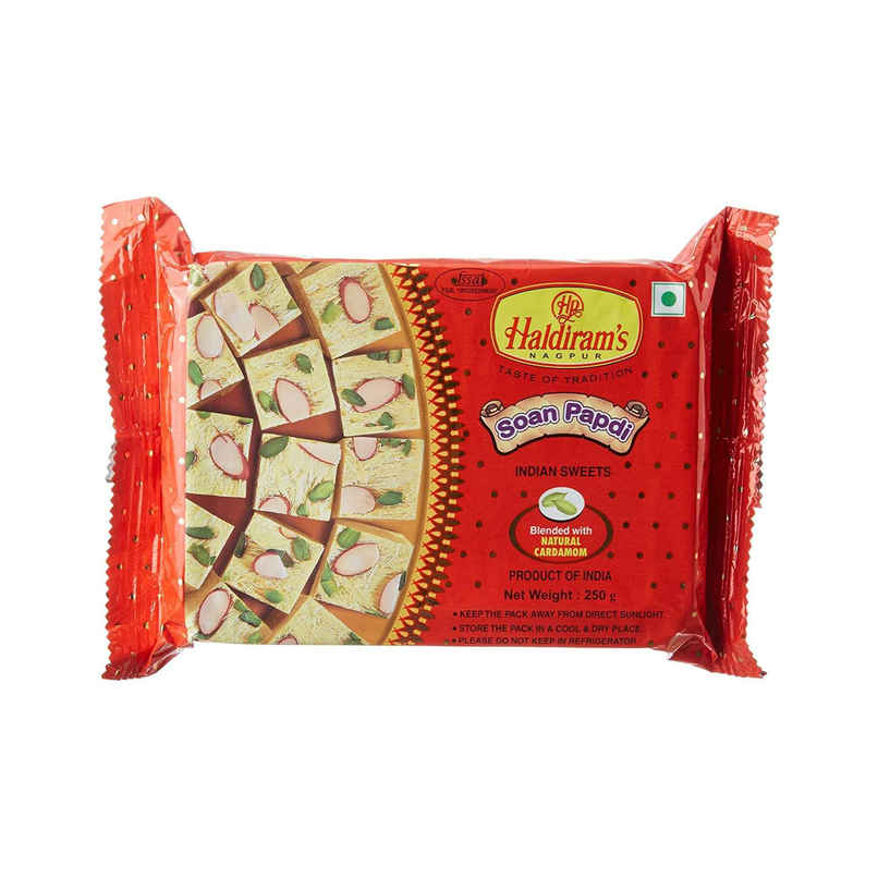 Haldiram's Soan Papdi | Traditional Indian Sweet