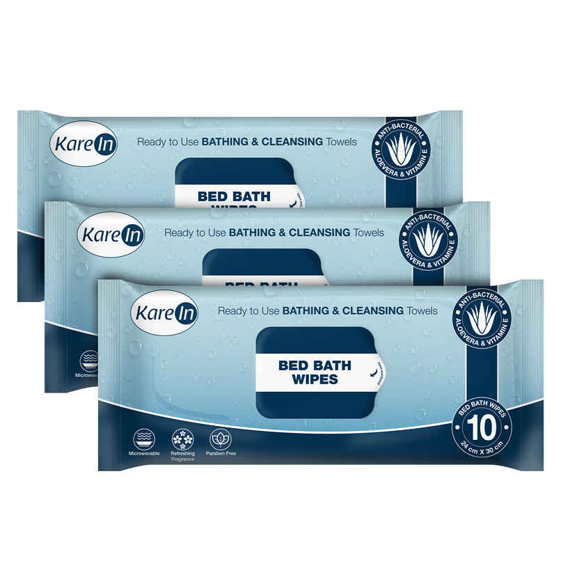 KareIn Adult Wet Wipes