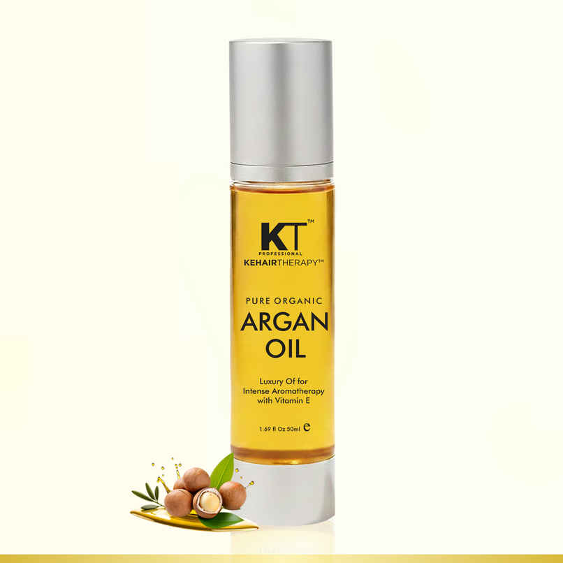 KT Professional Pure Organic Argan Oil Hair Serum with Vitamin E KT Professional Pure Organic Argan Oil Hair Serum with Vitamin E