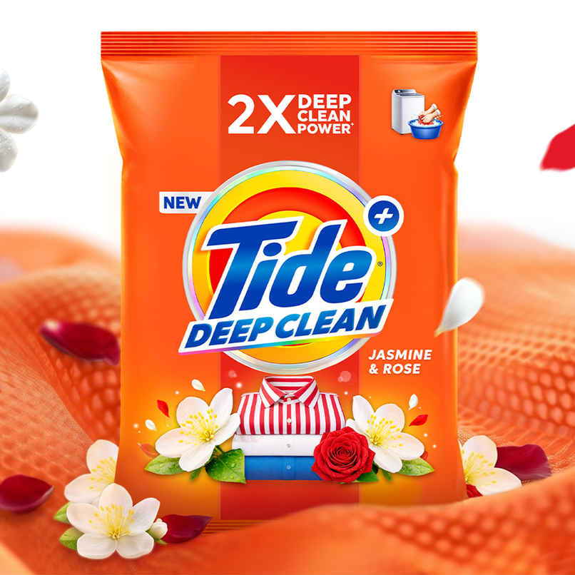 Tide Plus Jasmine & Rose Detergent Powder Tide Plus Jasmine & Rose Detergent Powder