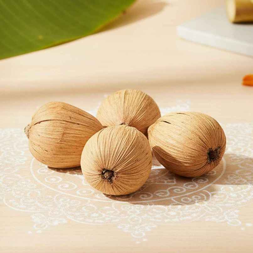 Laghu Nariyal | 100% Natural | Long Shelf Life | Pujashree