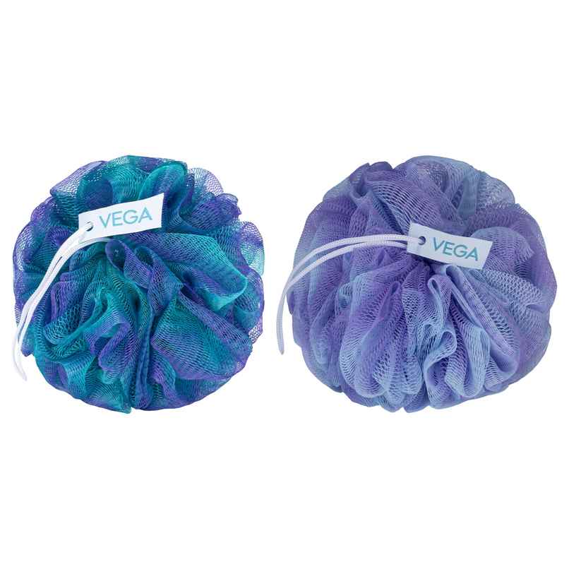 Vega BCA Duo Splash Bath Sponge Bath Loofah for Men & Women | Premium Bath Loofah | BA-3/37 Vega BCA Duo Splash Bath Sponge Bath Loofah for Men & Women | Premium Bath Loofah | BA-3/37