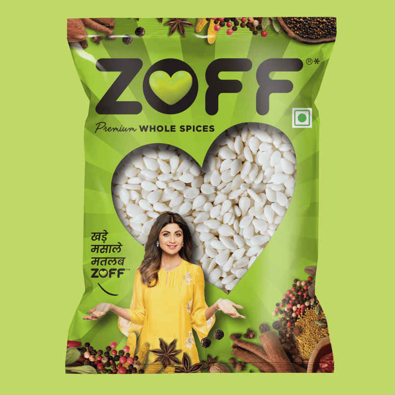 ZOFF White Til | White Sesame Seeds
