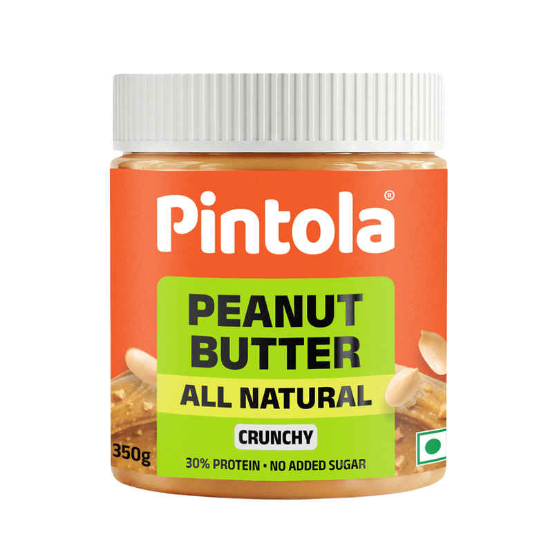 Pintola All Natural Peanut Butter - Crunchy Pintola All Natural Peanut Butter - Crunchy