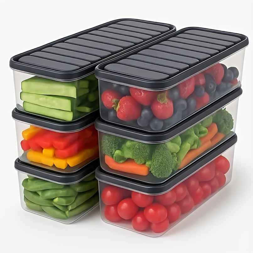 Perpetual Air Tight Plastic Storage Containers Set for Kitchen | Pantry Organizers Kitchen Items Perpetual Air Tight Plastic Storage Containers Set for Kitchen | Pantry Organizers Kitchen Items