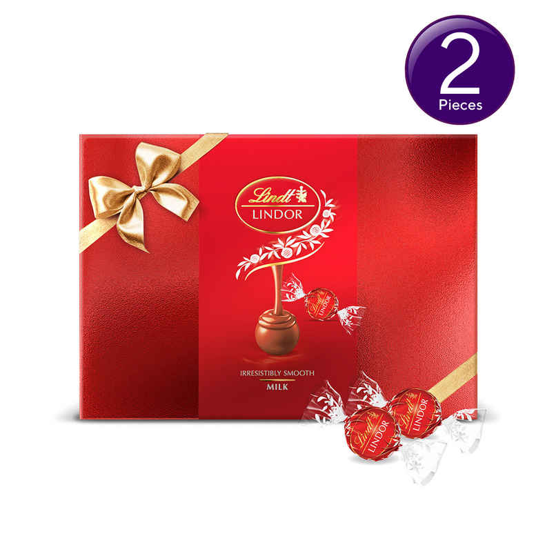 Lindt Lindor Milk Gift Box Combo Lindt Lindor Milk Gift Box Combo