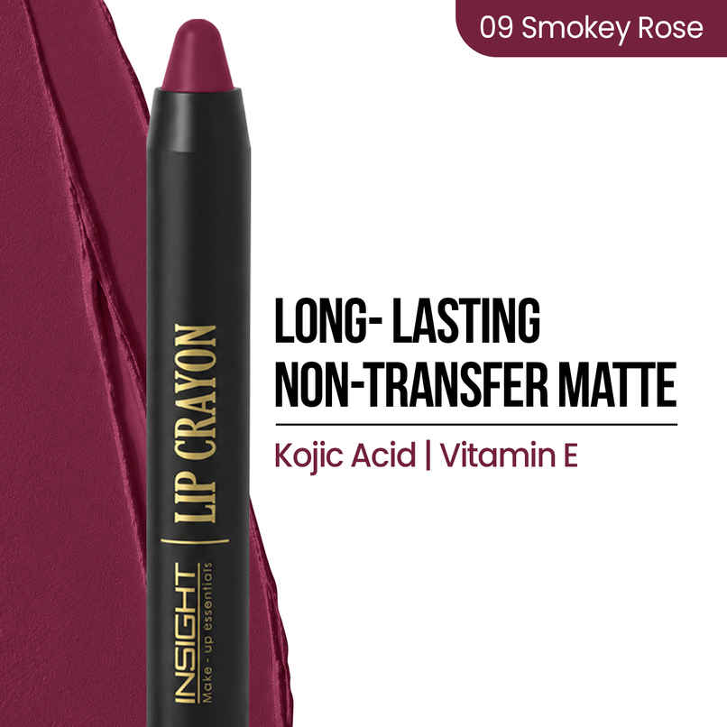Insight Make-Up Essentials Lip Crayon | Smokey Rose Insight Make-Up Essentials Lip Crayon | Smokey Rose