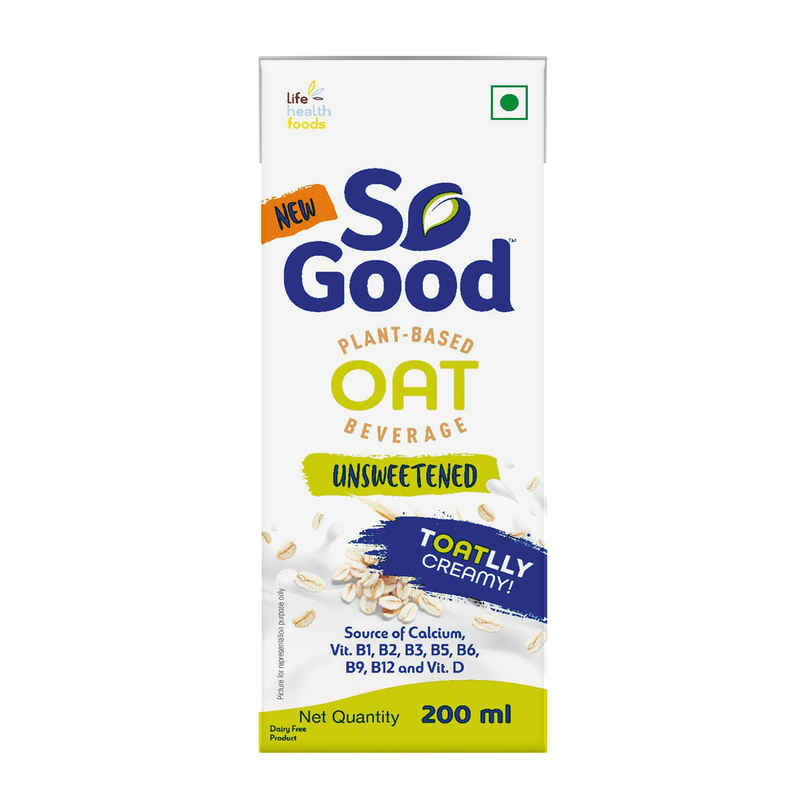 So Good Plant Based Oat Beverage So Good Plant Based Oat Beverage