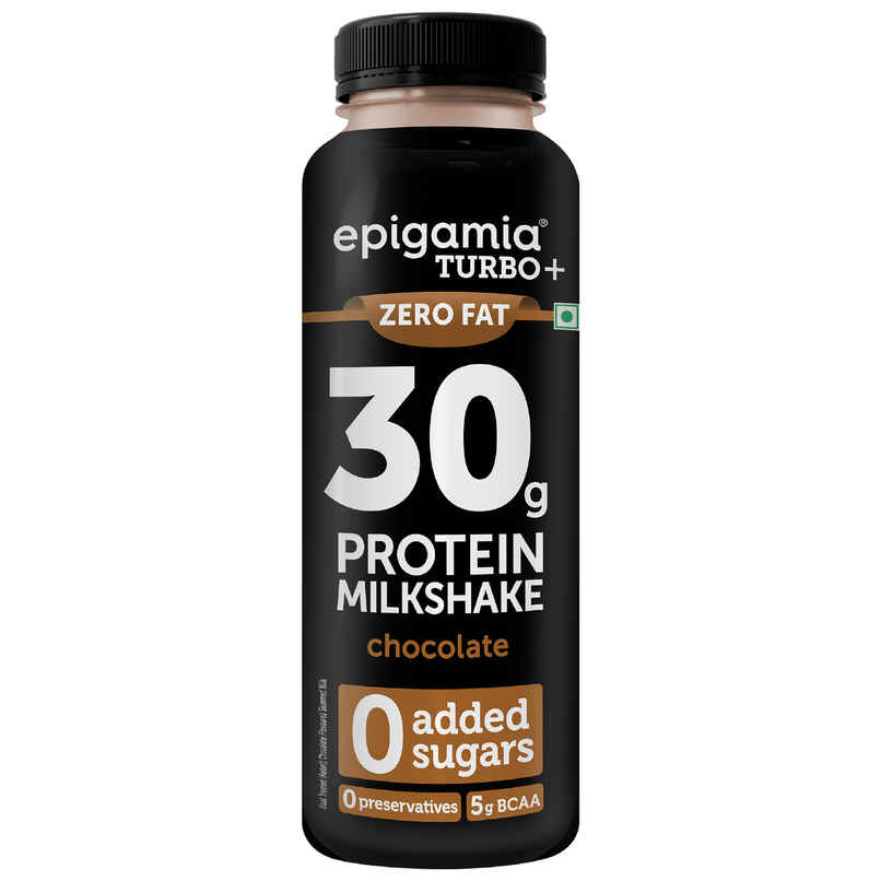 Epigamia Turbo 30 Gm Chocolate Milkshake Epigamia Turbo 30 Gm Chocolate Milkshake