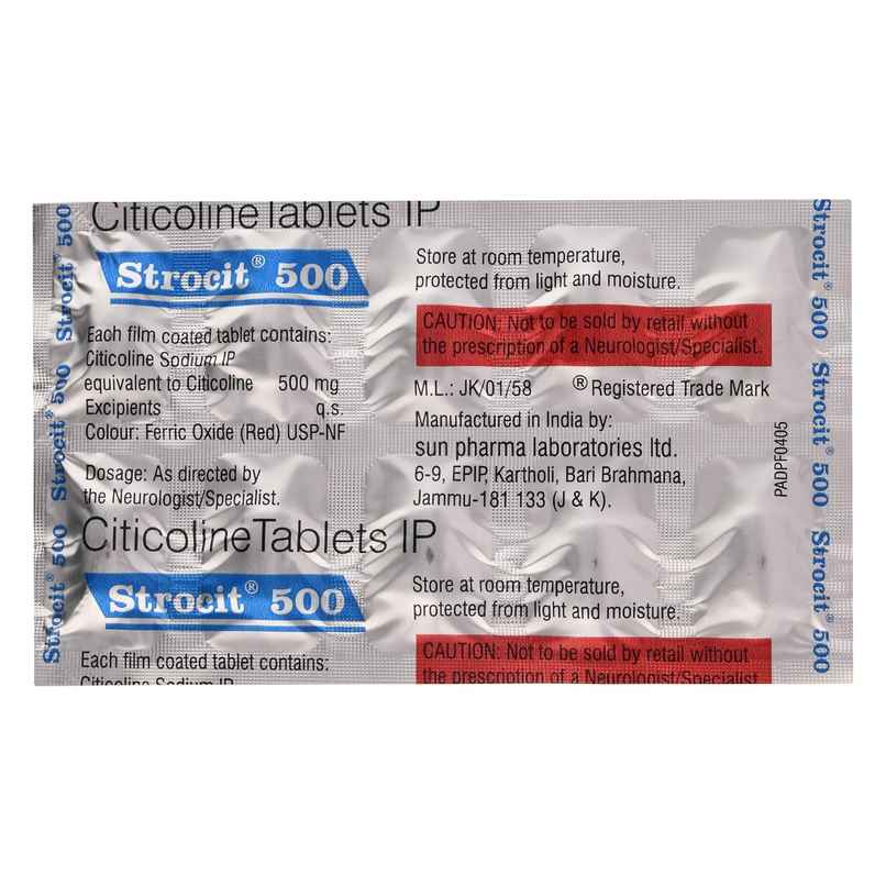 Strocit 500 Tablet Strocit 500 Tablet